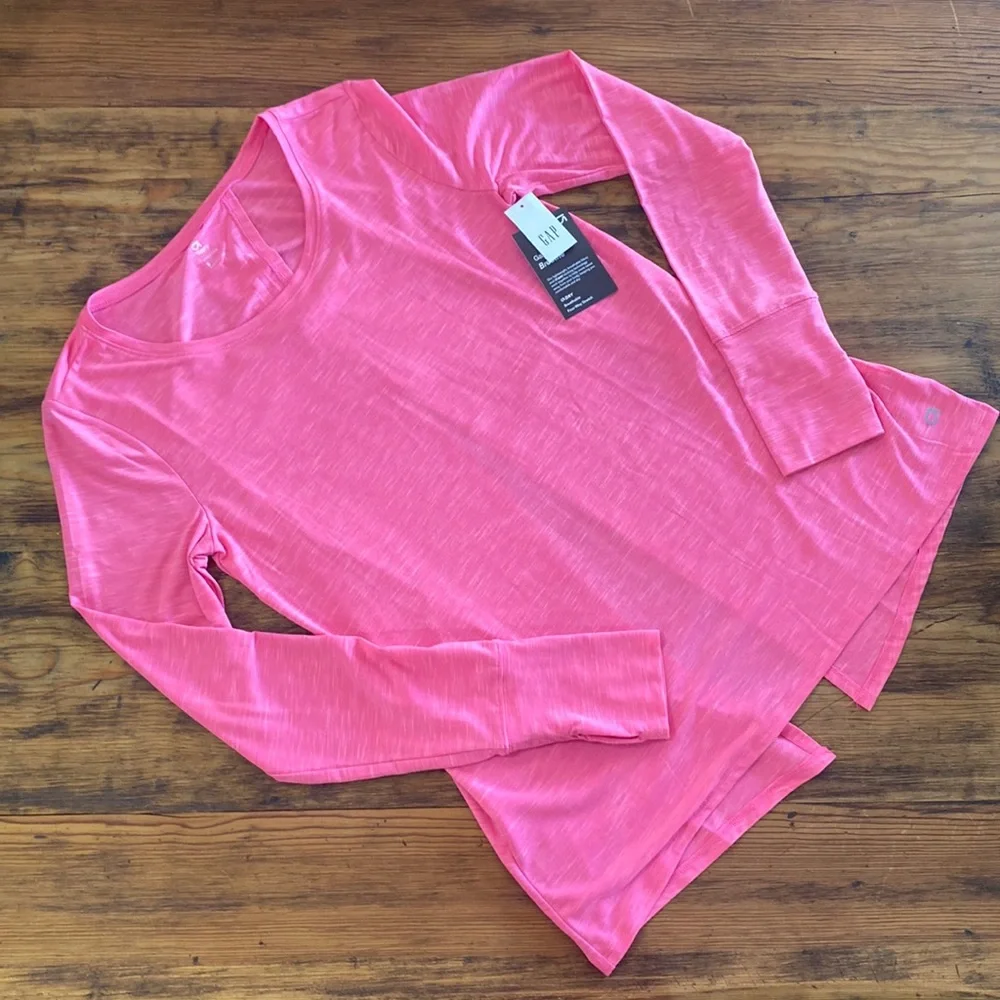 Long Sleeve Workout Tee - Picture 1 of 6
